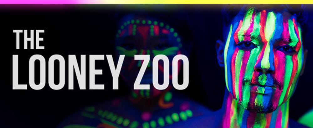 Neon Glow in the Dark UV Paint Kit – TheLooneyZoo