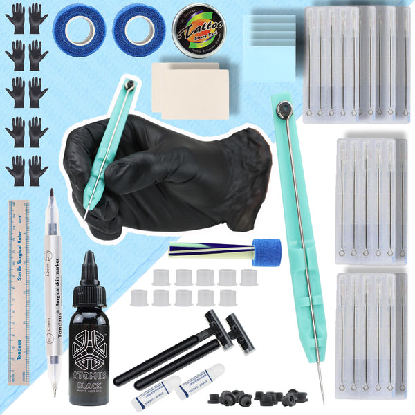 Poke And Stick Tattoo Kit Tattoo Pen Set Tattoo Needles - Temu